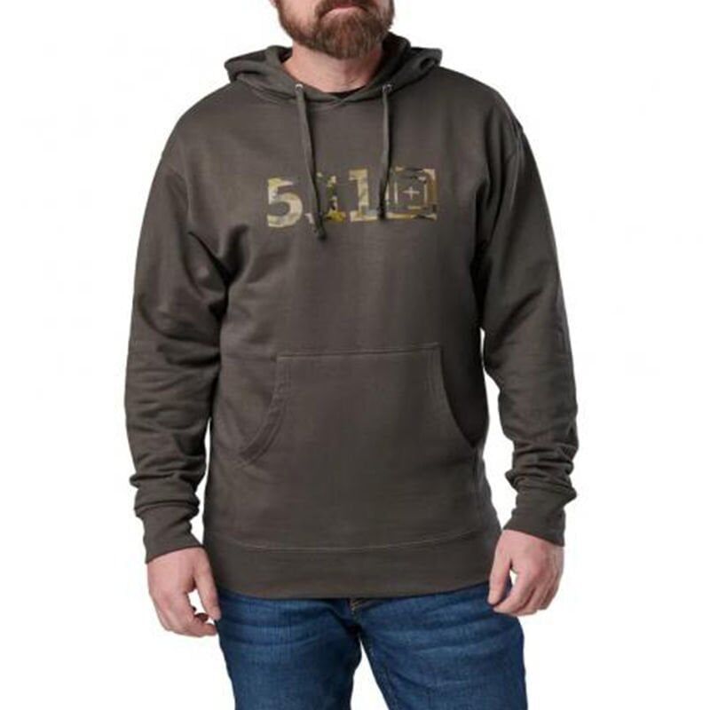 5.11 TOPO LEGACY GRENADE YESIL HOODIE S