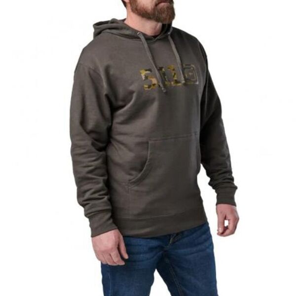 5.11 TOPO LEGACY GRENADE YESIL HOODIE S