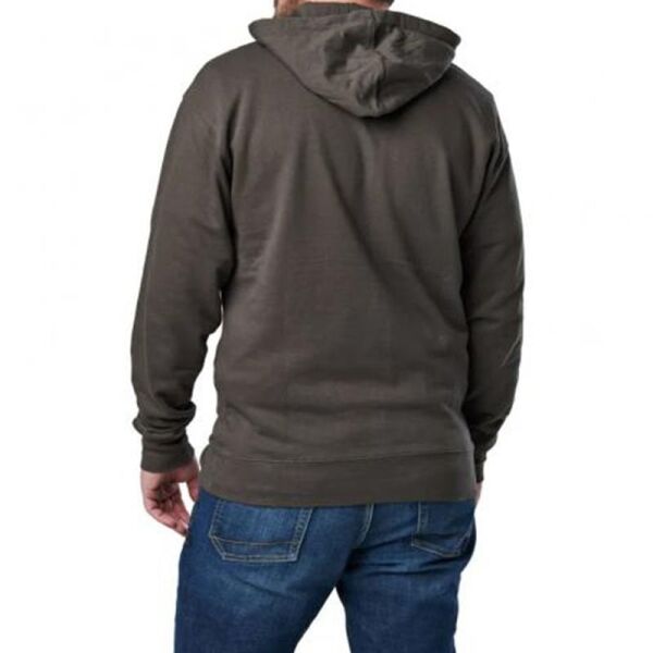5.11 TOPO LEGACY GRENADE YESIL HOODIE M