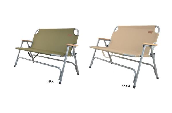 Campout Çift Kişilik Kamp Sandalyesi