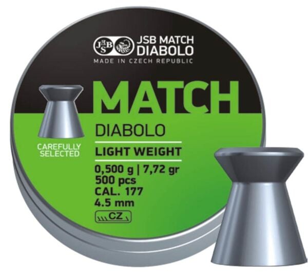 JSB Match Diablo Light Weight 4.49 mm Havalı Saçma