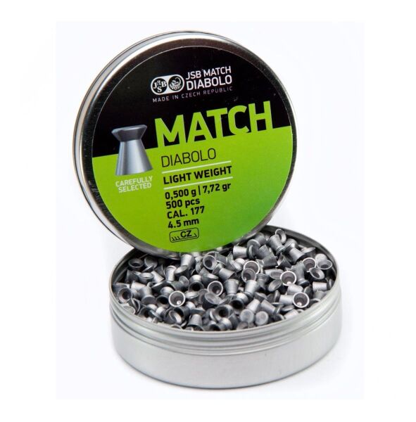 JSB Match Diablo Light Weight 4.49 mm Havalı Saçma