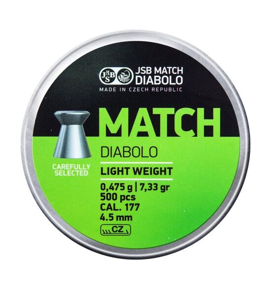 JSB Match Diablo Light Weight 4.49 mm Havalı Saçma