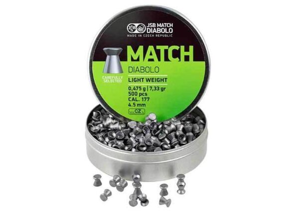 JSB Match Diablo Light Weight 4.49 mm Havalı Saçma