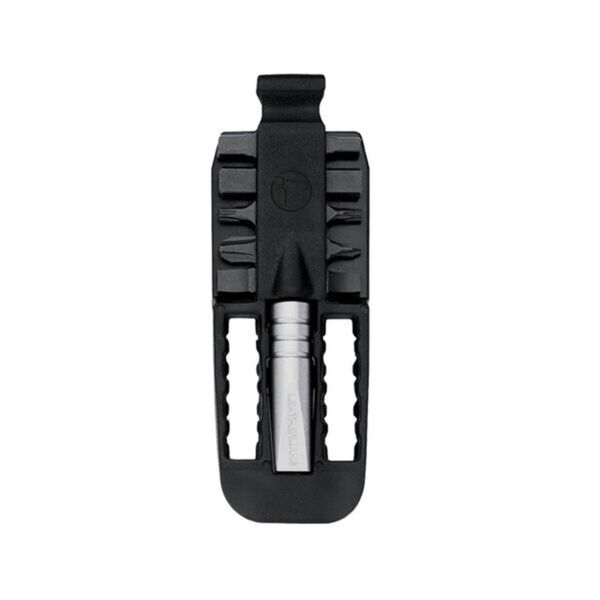 Leatherman Çıkarılabilir Burgulu Tornavida BLACK