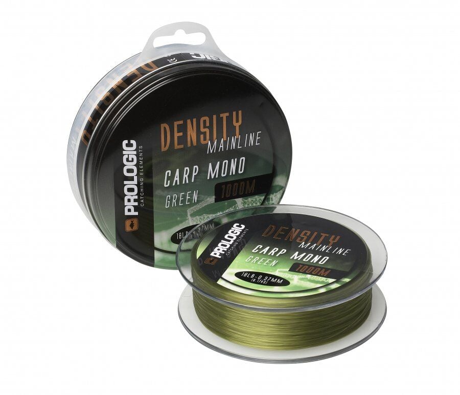 Prologic Density Mono Carp Green Olta Misinası 1000 mt