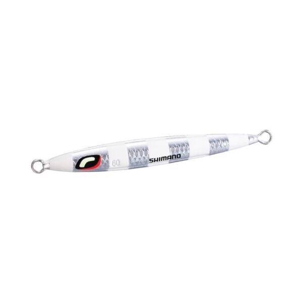 Shimano Ocea Lure Stinger Butterfly Pebble Light Ocea 92mm 40gr jig Yem ZEBRA
