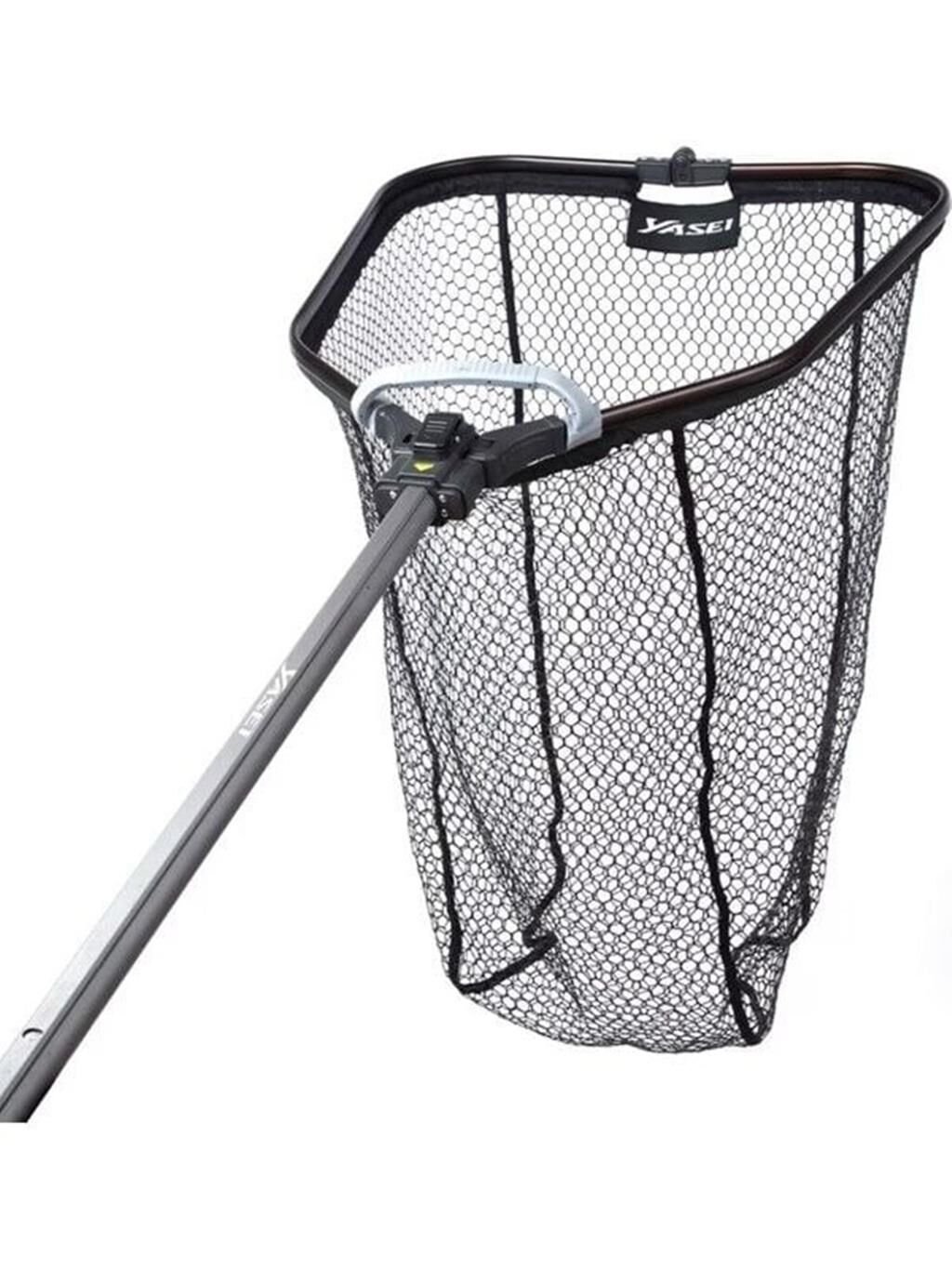 Shimano Yasei Foldable Rubber Net Katlanır Balıkçı Kepçesi (Medium)