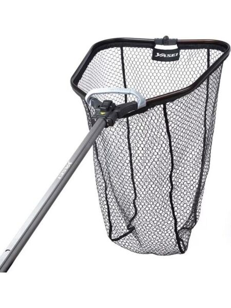 Shimano Yasei Foldable Rubber Net Katlanır Balıkçı Kepçesi (Medium)