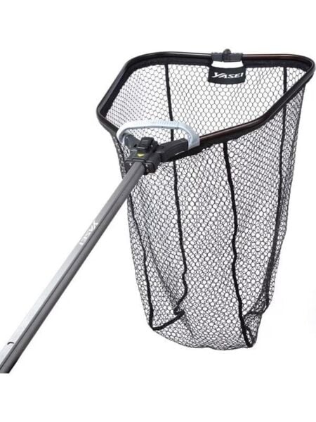 Shimano Yasei Foldable Rubber Net Katlanır Balıkçı Kepçesi (Medium)
