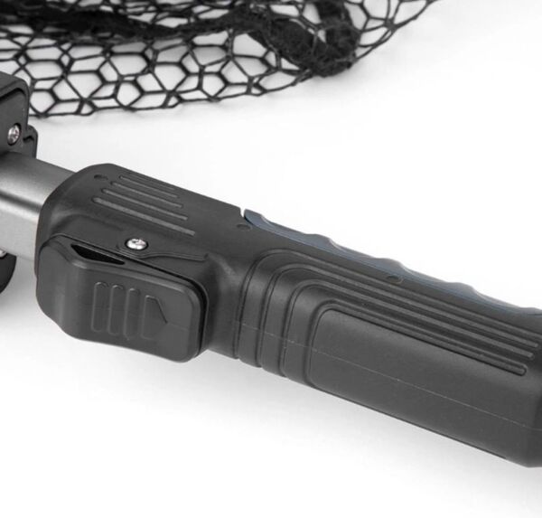 Shimano Yasei Foldable Rubber Net Katlanır Balıkçı Kepçesi (Medium)