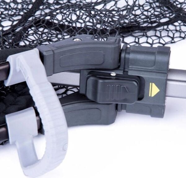 Shimano Yasei Foldable Rubber Net Katlanır Balıkçı Kepçesi (Medium)