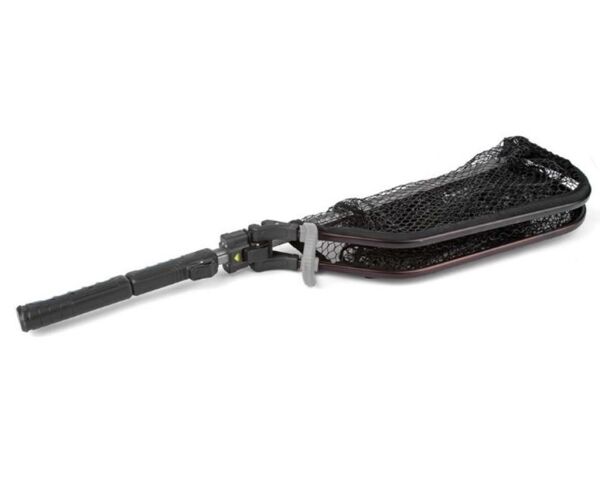 Shimano Yasei Foldable Rubber Net Katlanır Balıkçı Kepçesi (Medium)