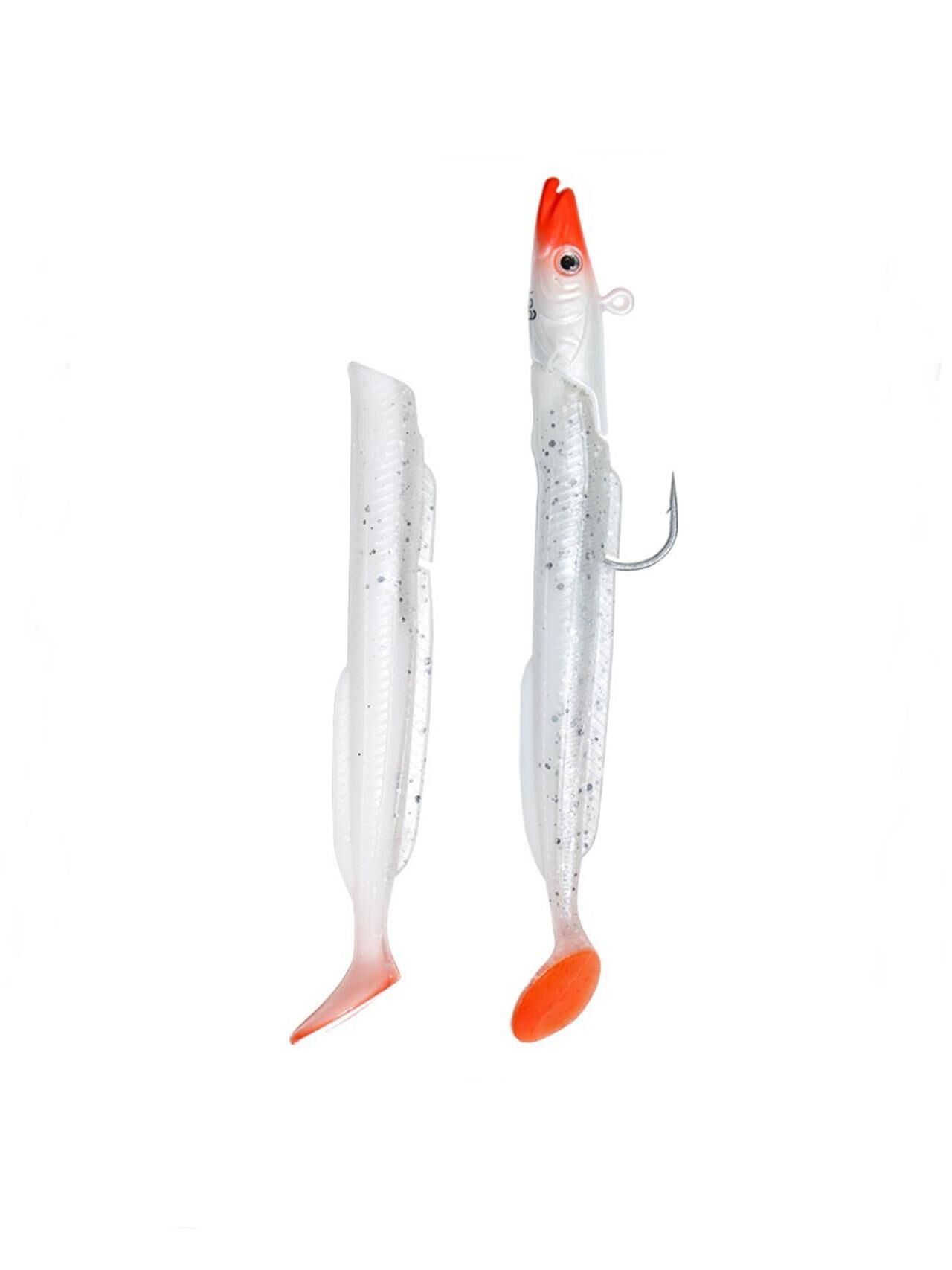 Fujin Salt Eel 13cm 22gr x2 Silikon Yem RED HEAD