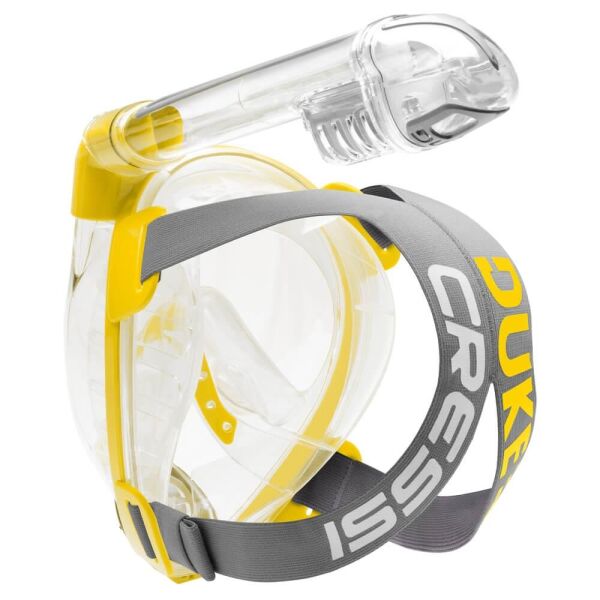 Cressi Duke Tam Yüz Maskesi YELLOW - S - M