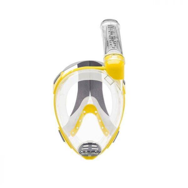 Cressi Duke Tam Yüz Maskesi YELLOW - S - M