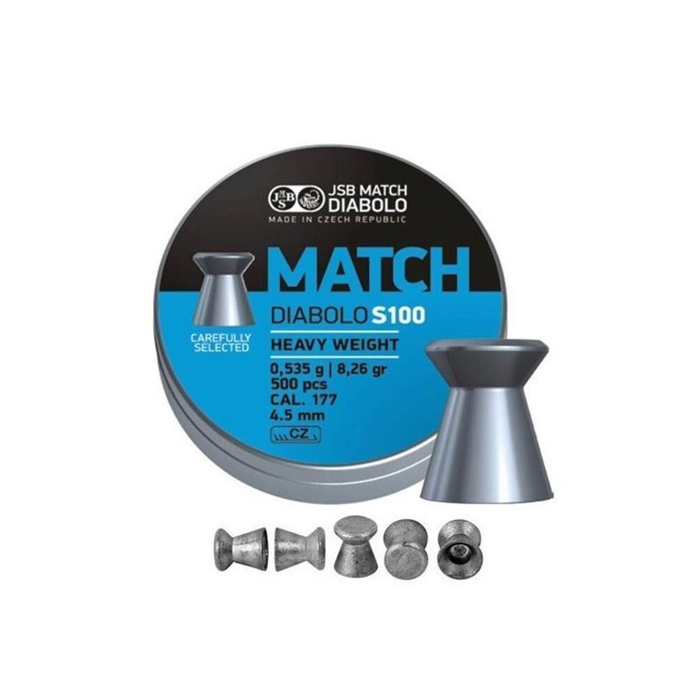 JSB Match Diablo Heavy Weight 4.5 mm Havalı Saçma