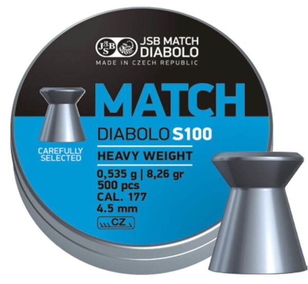JSB Match Diablo Heavy Weight 4.5 mm Havalı Saçma