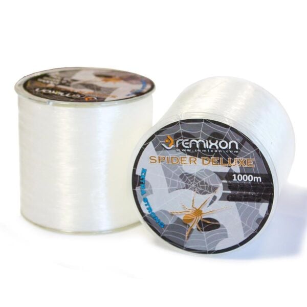 Remixon Spider Deluxe Clear Monoflament Olta Misinası 1000mt 0,45 MM