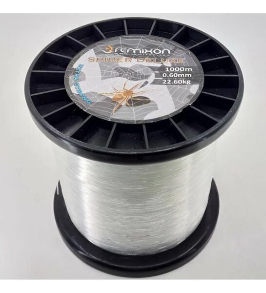 Remixon Spider Deluxe Clear Monoflament Olta Misinası 1000mt 0,60 MM