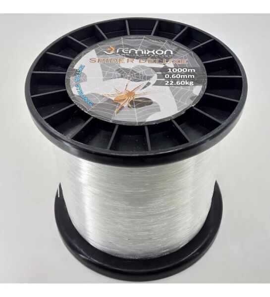 Remixon Spider Deluxe Clear Monoflament Olta Misinası 1000mt 0,35 mm