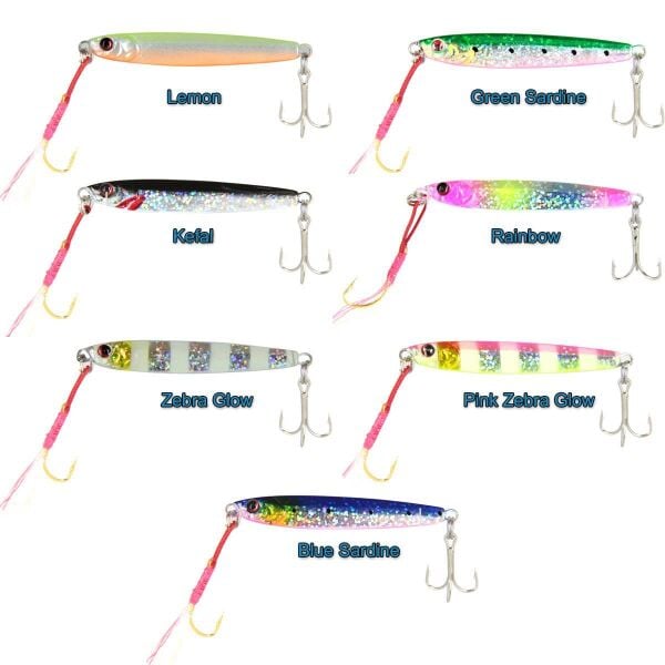 River Alfred Jig Lure Baby Jig 15 Gr