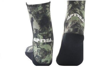 Apnea Çorap Kamuflaj 5MM
