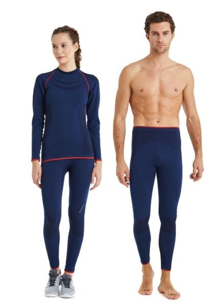 Blackspade 9572 Unisex Termal Alt İçlik Pro 2. Seviye LACİVERT - L