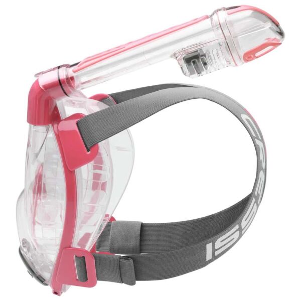 Cressi Duke Tam Yüz Maskesi CLEAR-PINK - M - L