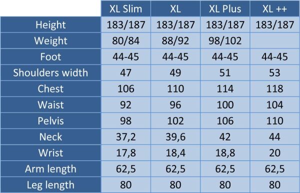 Dive System Black Ice Yarı Kuru Dalış Elbisesi L