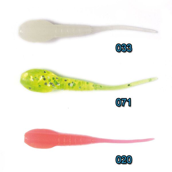 Lucky John Troutino 4.3Cm Silikon Yem