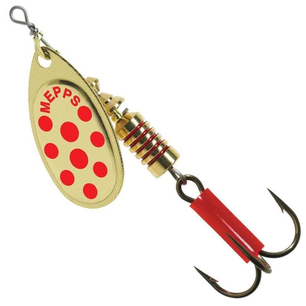 Mepps Aglia Olta Kaşık SARI/KIRMIZI - NO:1
