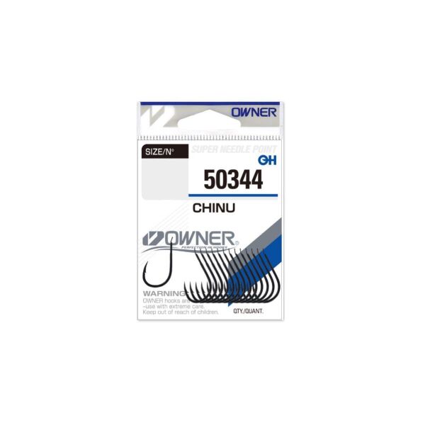 Owner 50344 Chinu Black Olta İğnesi