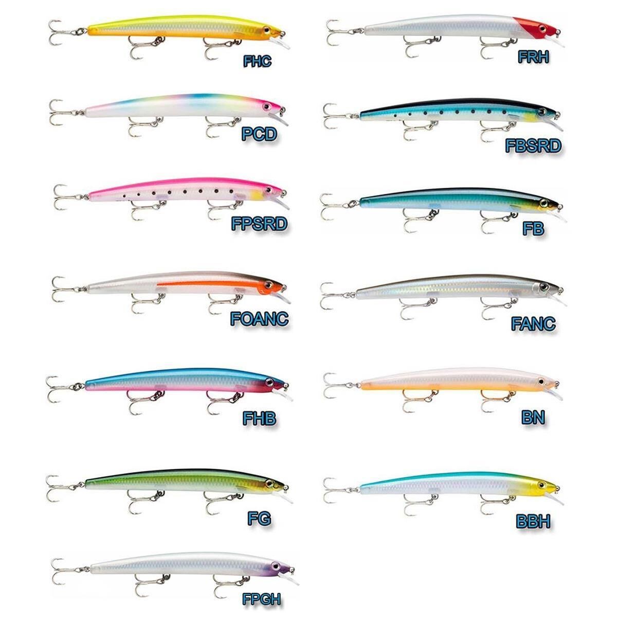 Rapala Max Rap 13Cm 15Gr 3D Suni Yem FMBBL