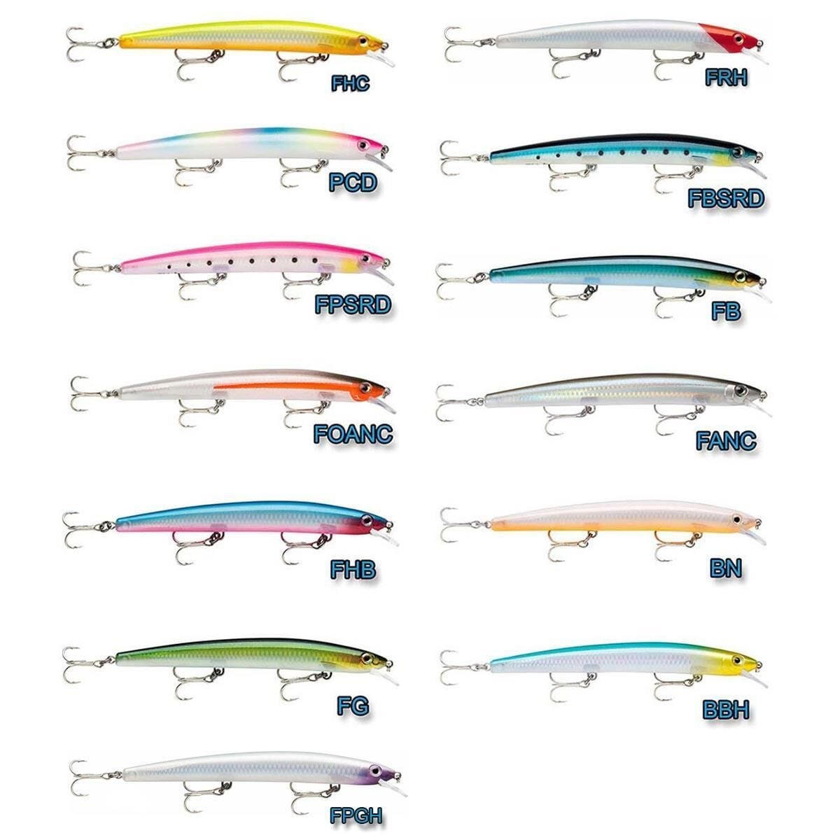 Rapala Max Rap 13Cm 15Gr 3D Suni Yem FMBBL