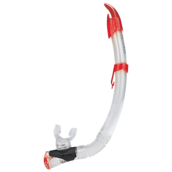 Seac Sub Fast Tech Şnorkel KIRMIZI