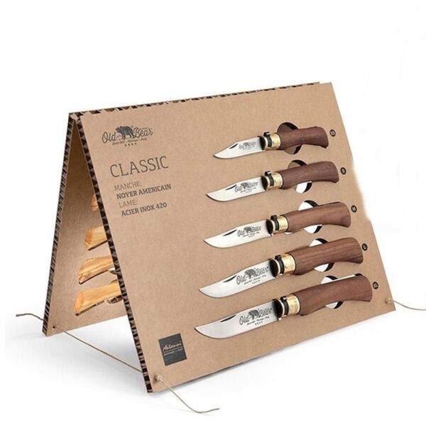 Antonini Old Bear Classical Walnut 15cm (XS) Çakı