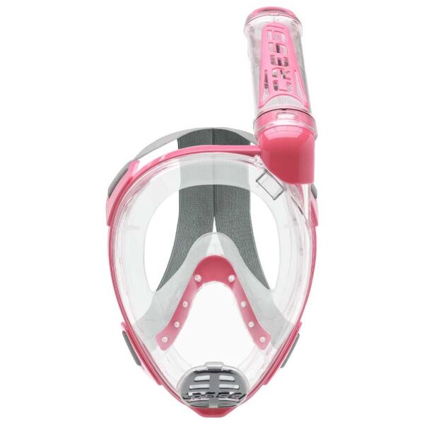 Cressi Duke Tam Yüz Maskesi CLEAR-PINK - S - M