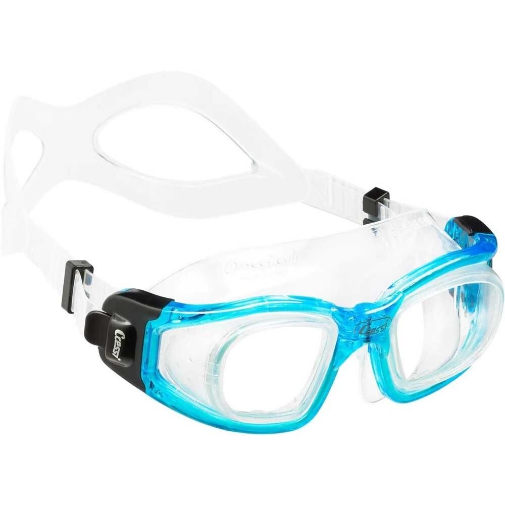 Cressi Galileo Deniz Gözlüğü CLEAR/AQUAMARINE