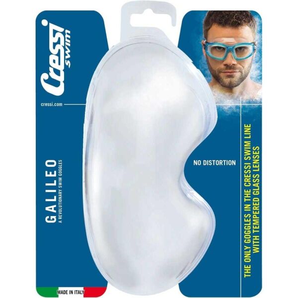Cressi Galileo Deniz Gözlüğü CLEAR/AQUAMARINE