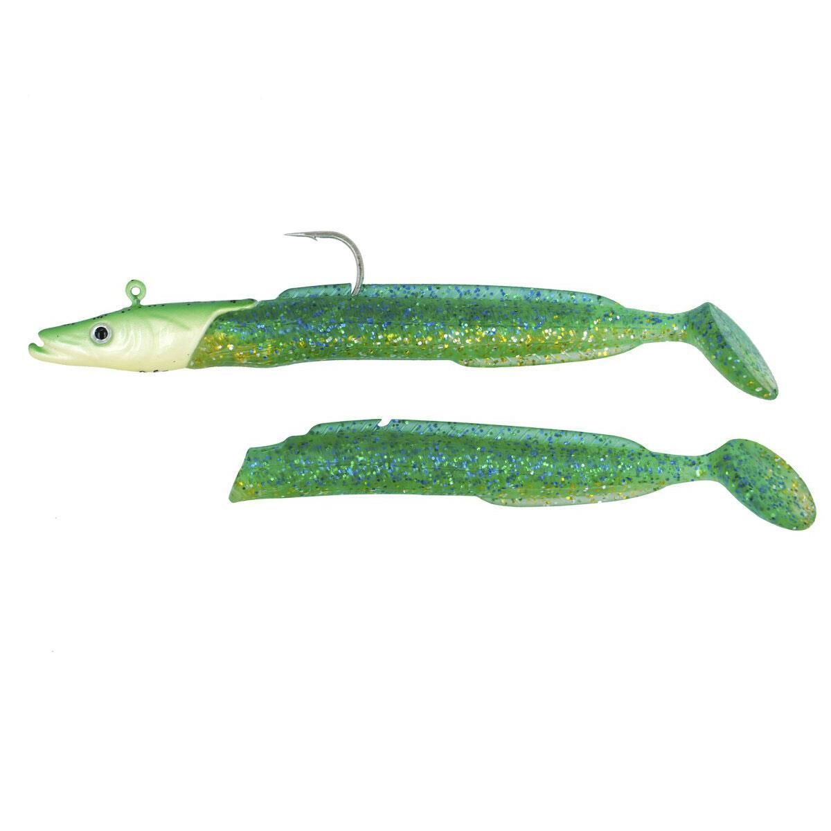 Fujin Salt Eel 13cm 22gr x2 Silikon Yem Green Space
