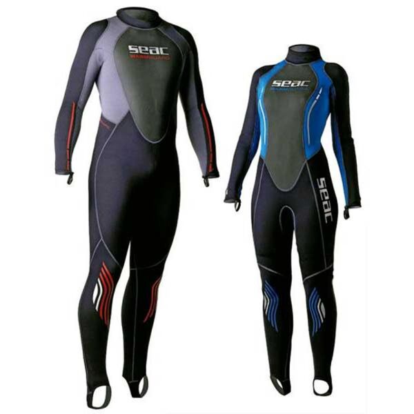 Seac Sub Warm Guard Suit Bayan 1 mm Elbise XS