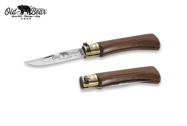 Antonini Old Bear Classical Carbon Walnut 19cm (M) Çakı