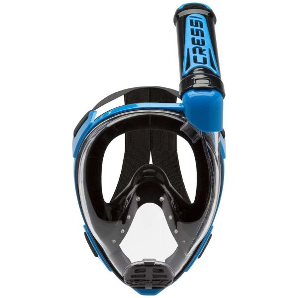 Cressi Duke Tam Yüz Maskesi BLACK-BLUE - S - M