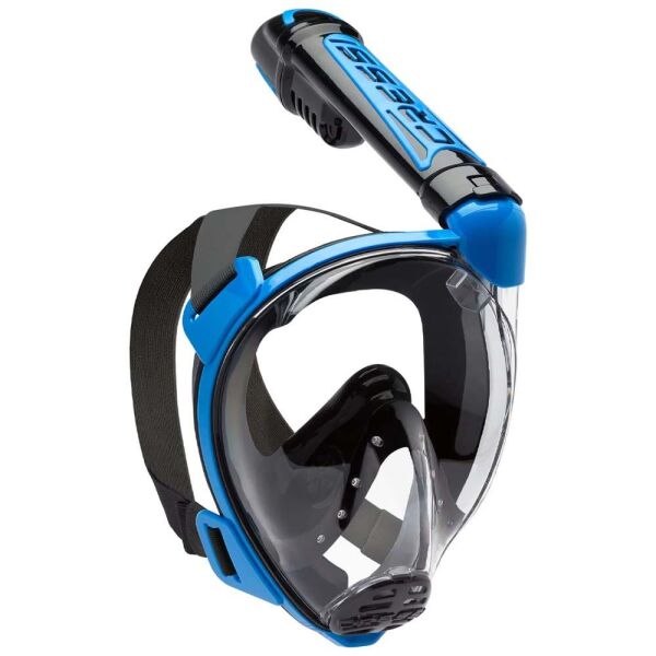 Cressi Duke Tam Yüz Maskesi BLACK-BLUE - S - M