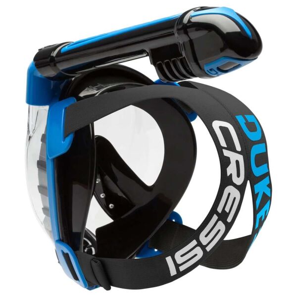 Cressi Duke Tam Yüz Maskesi BLACK-BLUE - S - M