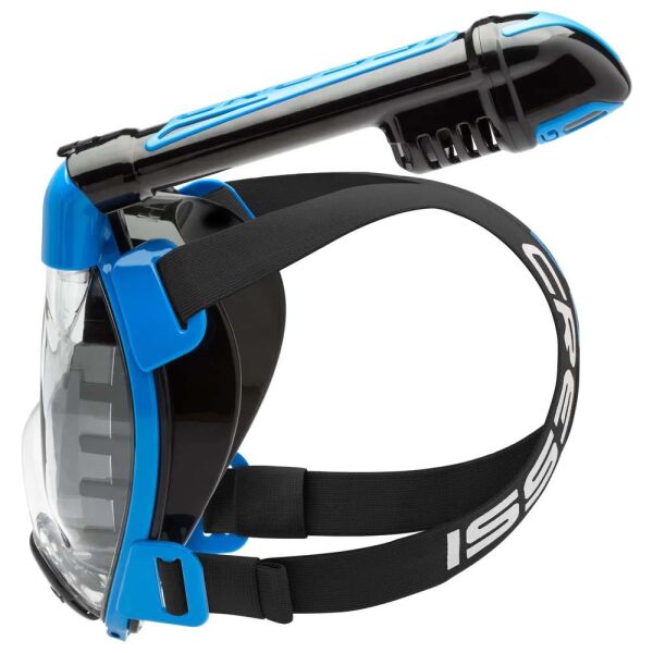 Cressi Duke Tam Yüz Maskesi BLACK-BLUE - S - M