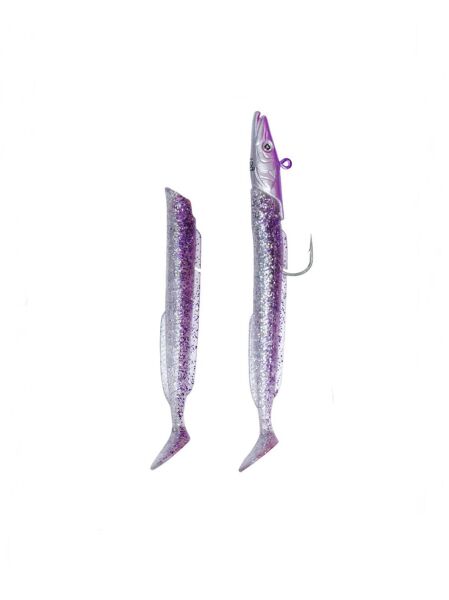 Fujin Salt Eel 13cm 22gr x2 Silikon Yem Purple Space