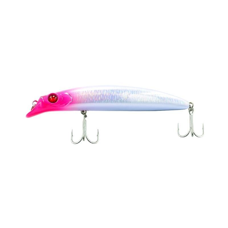 Fujin Süper Minnow SM-115SW 115mm 18Gr Suni Yem Pink Head Shiny