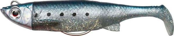 Savage Gear 3D TPE Minnow 8Cm 11Gr Silikon Yem White Glitter